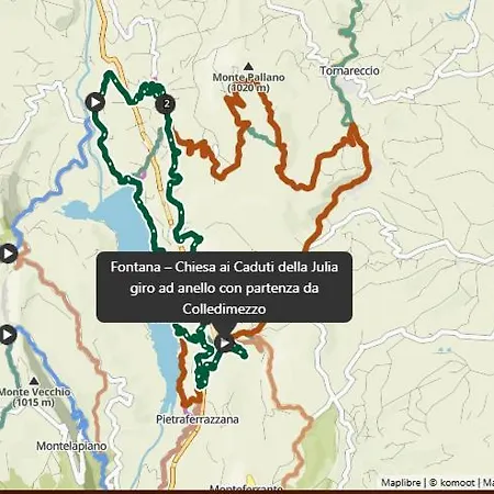 Casa Ofelia بيت ضيافة Colledimezzo