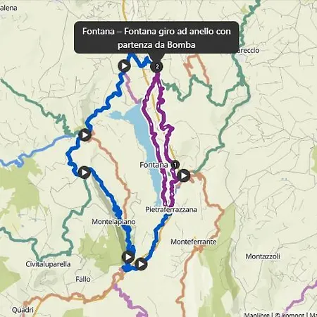 بيت ضيافة Casa Ofelia Colledimezzo